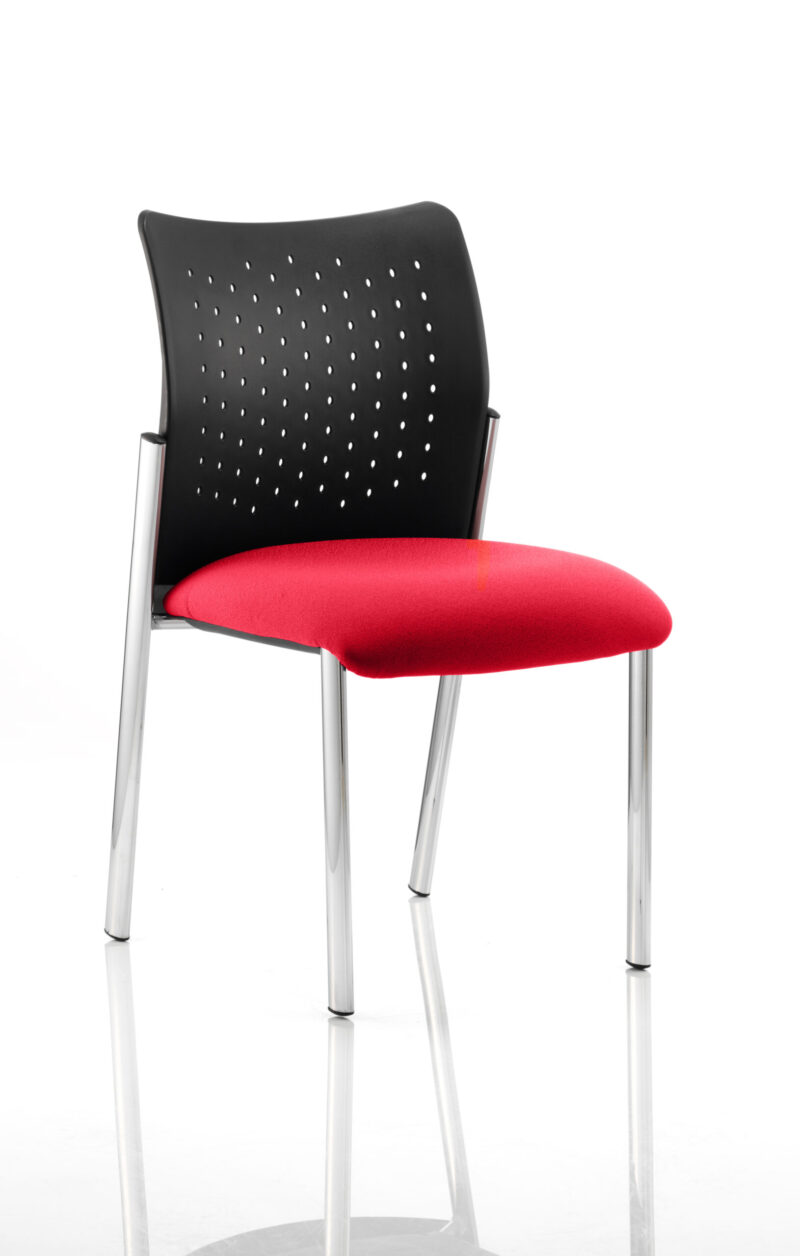 Academy Stacking Medium Back Visitor Office Chair - Image 19