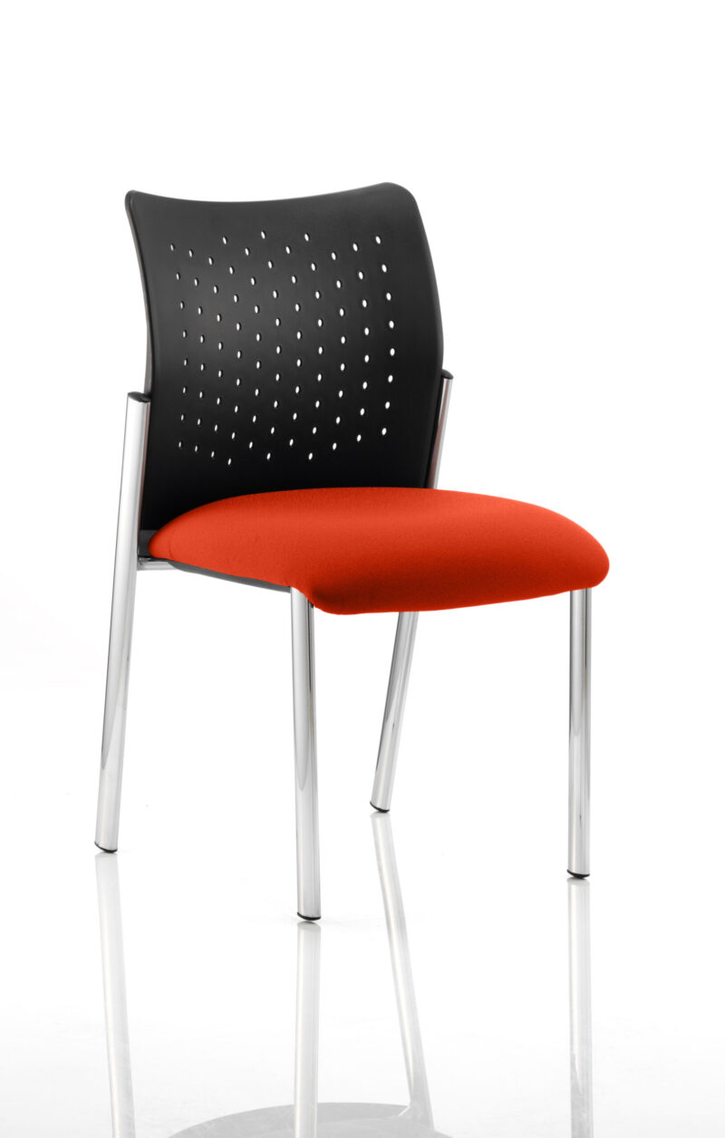 Academy Stacking Medium Back Visitor Office Chair - Image 22
