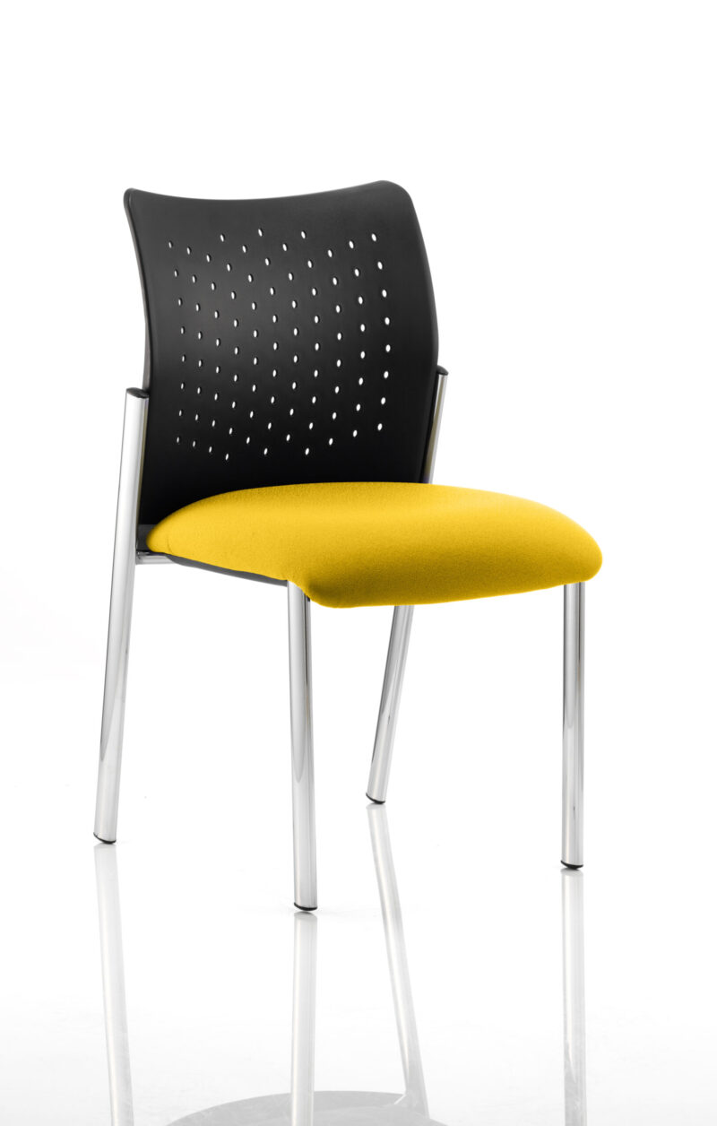 Academy Stacking Medium Back Visitor Office Chair - Image 23