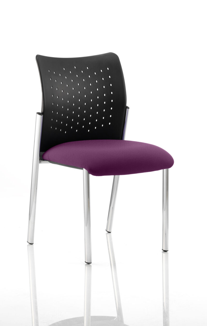 Academy Stacking Medium Back Visitor Office Chair - Image 26