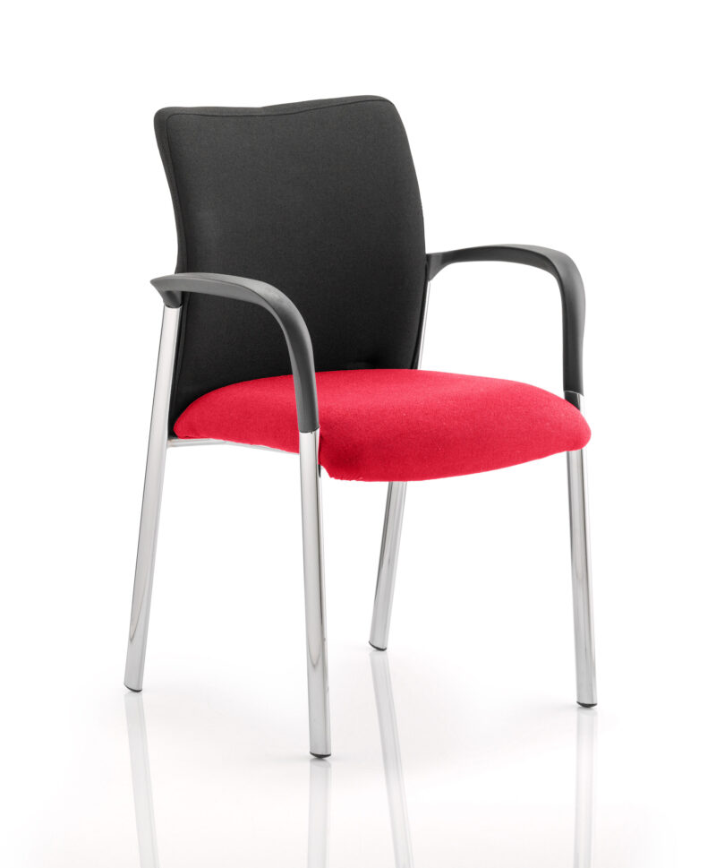 Academy Stacking Medium Back Visitor Office Chair - Image 27