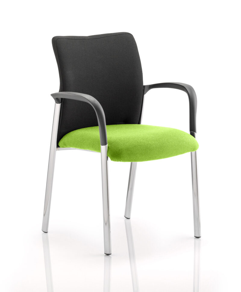 Academy Stacking Medium Back Visitor Office Chair - Image 28