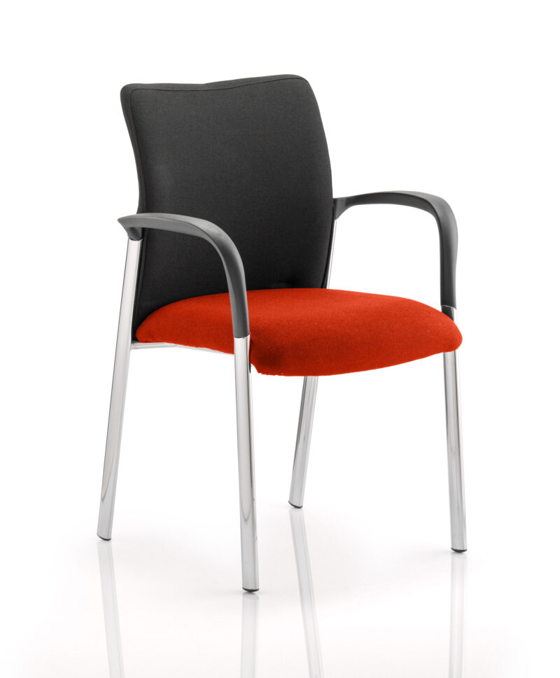Academy Stacking Medium Back Visitor Office Chair - Image 30