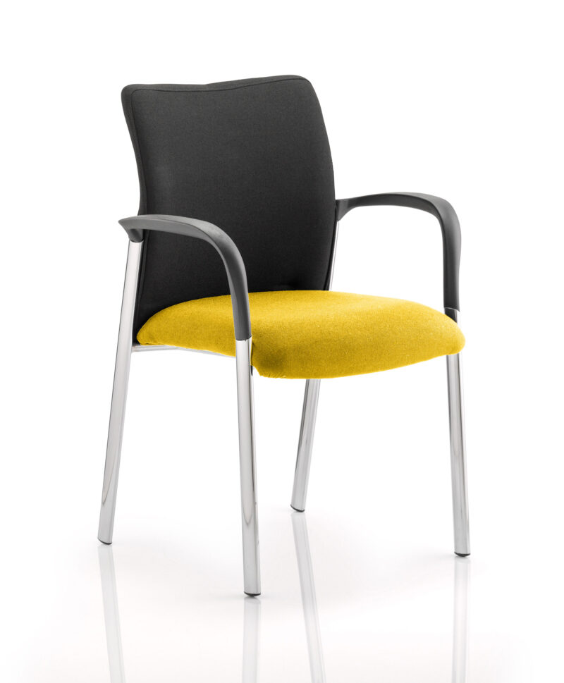 Academy Stacking Medium Back Visitor Office Chair - Image 31