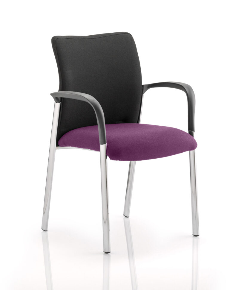 Academy Stacking Medium Back Visitor Office Chair - Image 34