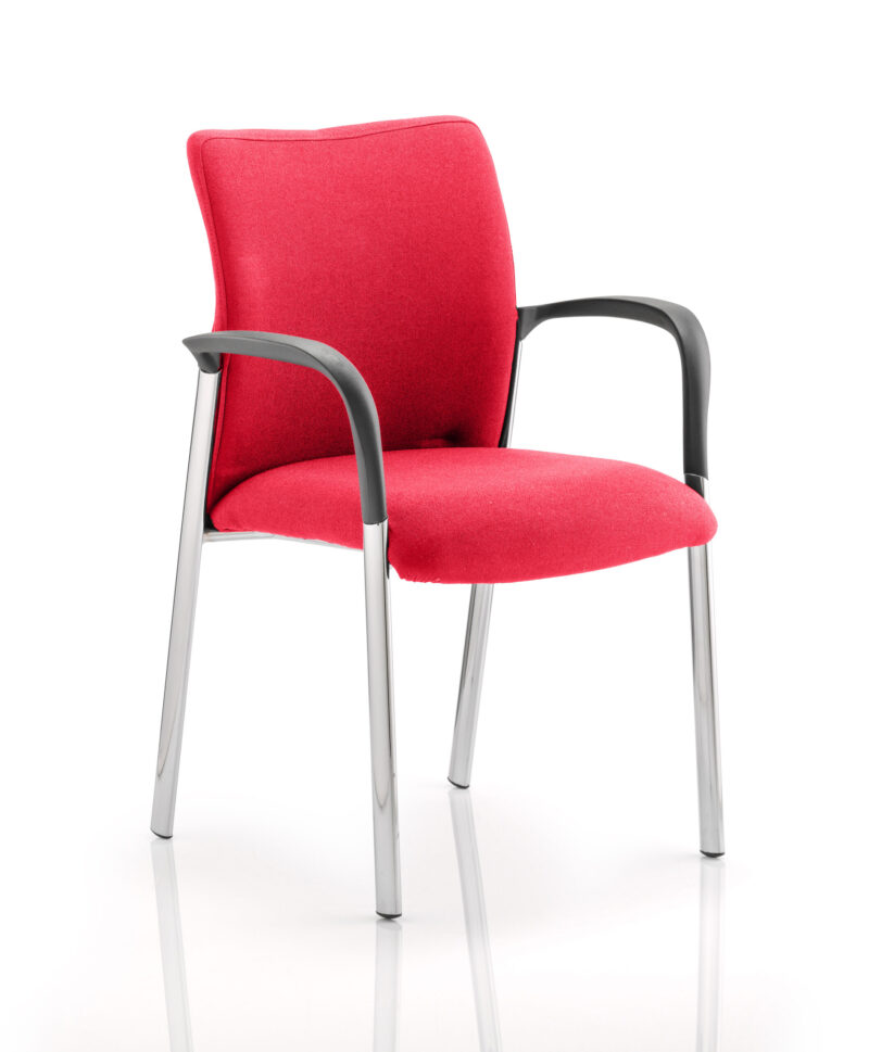 Academy Stacking Medium Back Visitor Office Chair - Image 35