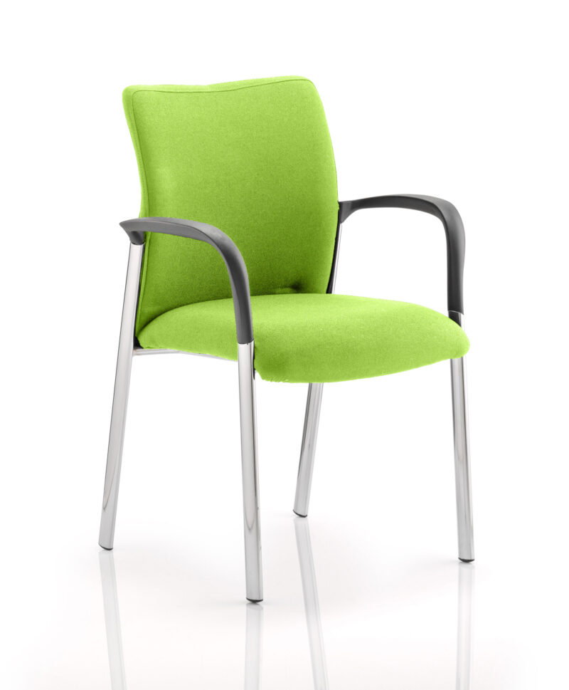 Academy Stacking Medium Back Visitor Office Chair - Image 36