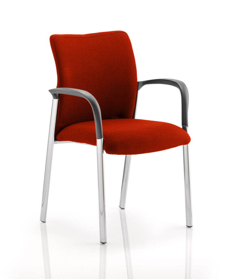 Academy Stacking Medium Back Visitor Office Chair - Image 38