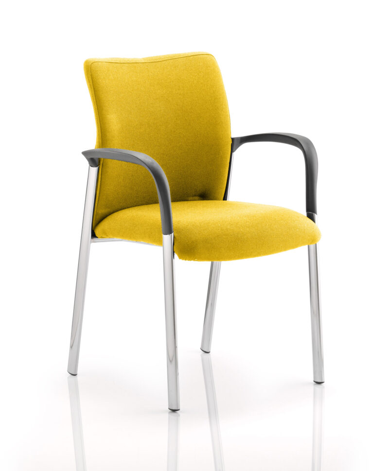 Academy Stacking Medium Back Visitor Office Chair - Image 39