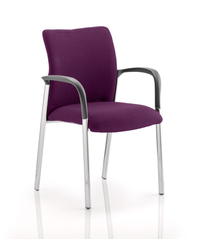Academy Stacking Medium Back Visitor Office Chair - Image 42
