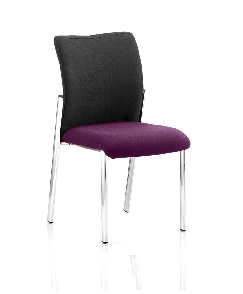 Academy Stacking Medium Back Visitor Office Chair - Image 50