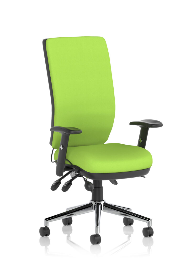 Chiro High Back Task Operator Office Chair - Image 4