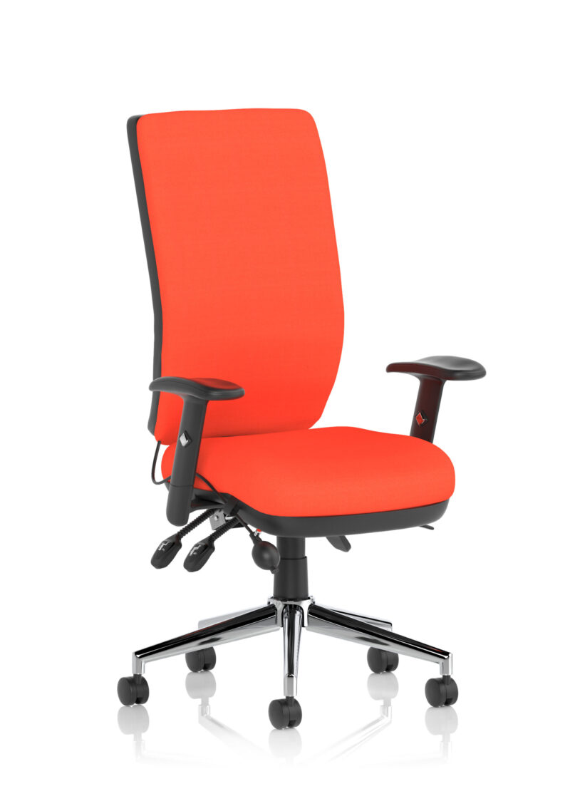 Chiro High Back Task Operator Office Chair - Image 6