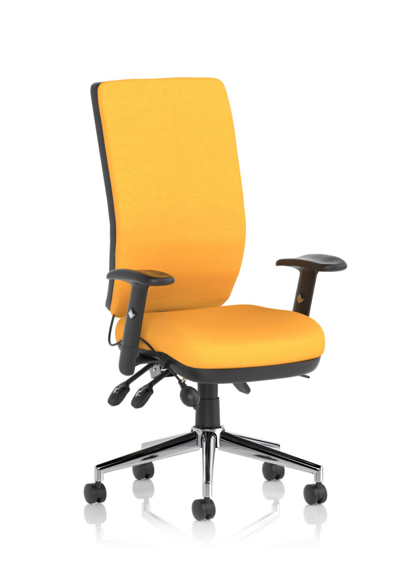 Chiro High Back Task Operator Office Chair - Image 7