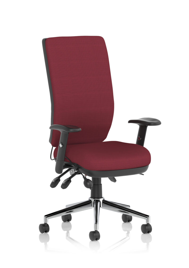 Chiro High Back Task Operator Office Chair - Image 8