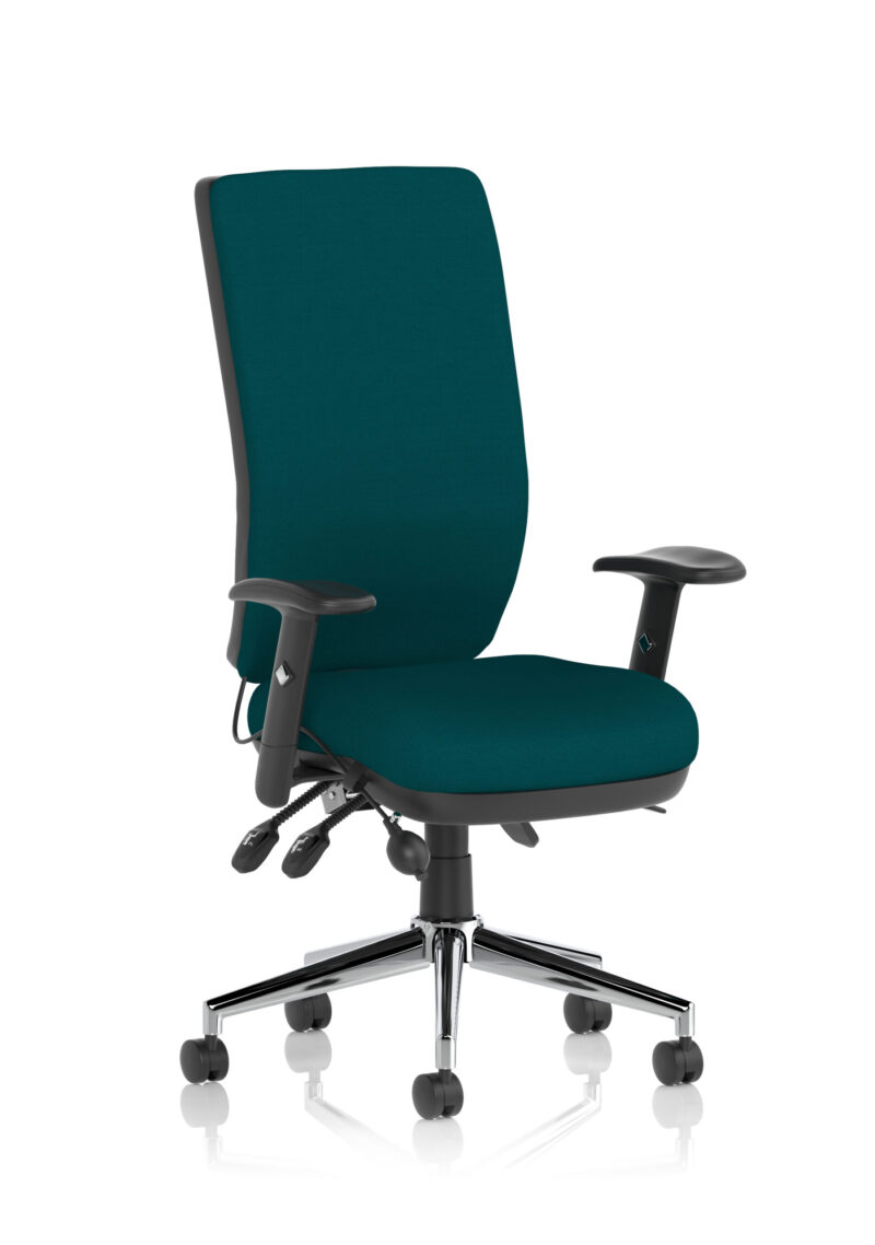 Chiro High Back Task Operator Office Chair - Image 9