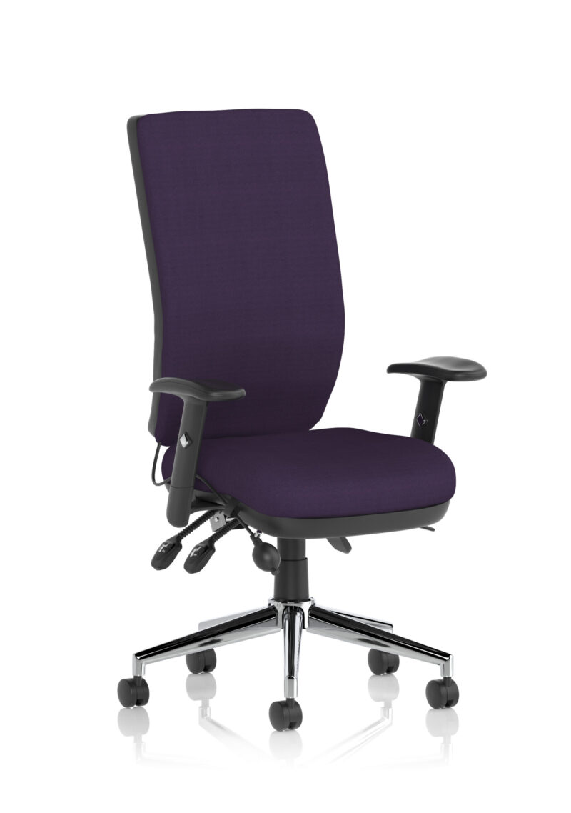 Chiro High Back Task Operator Office Chair - Image 10
