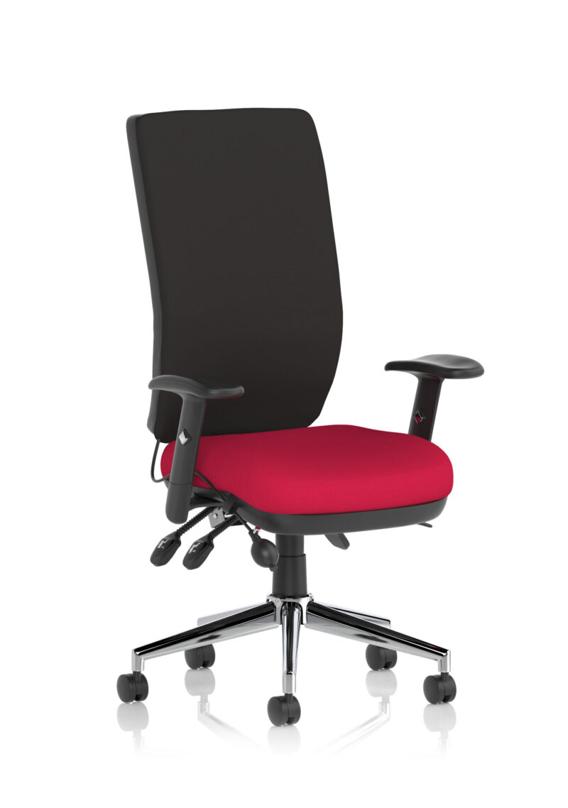 Chiro High Back Task Operator Office Chair - Image 11
