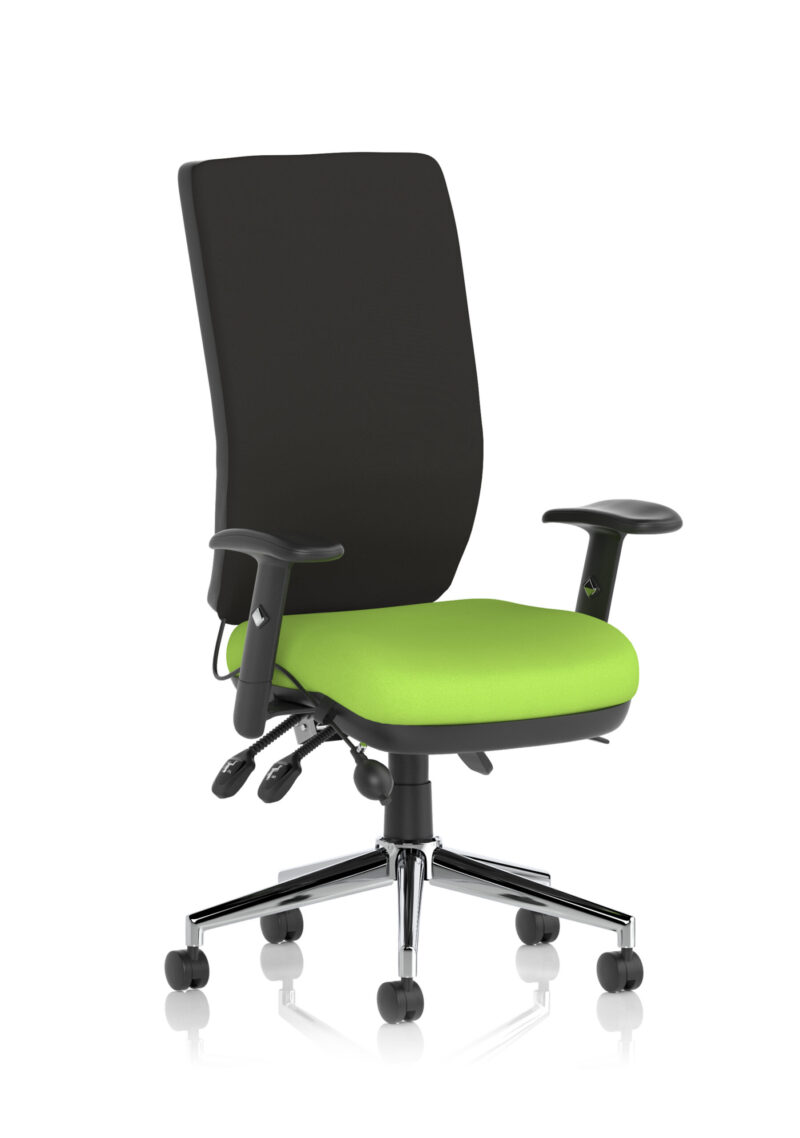 Chiro High Back Task Operator Office Chair - Image 12