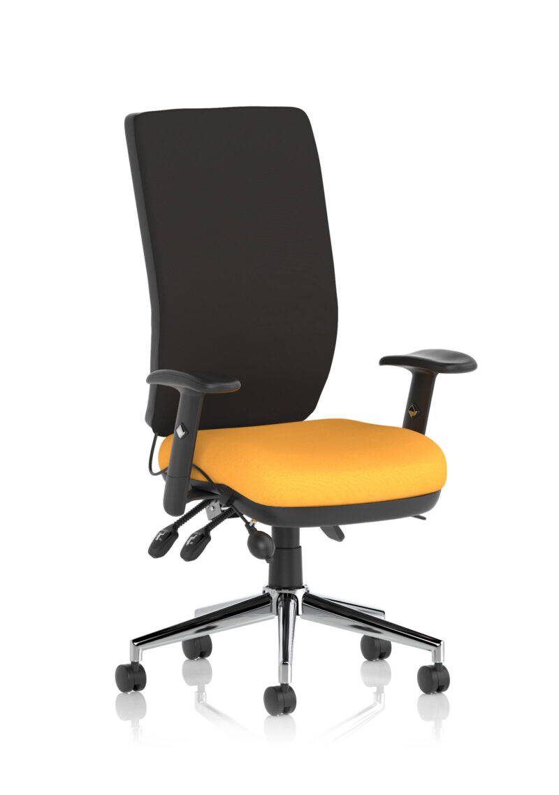 Chiro High Back Task Operator Office Chair - Image 15