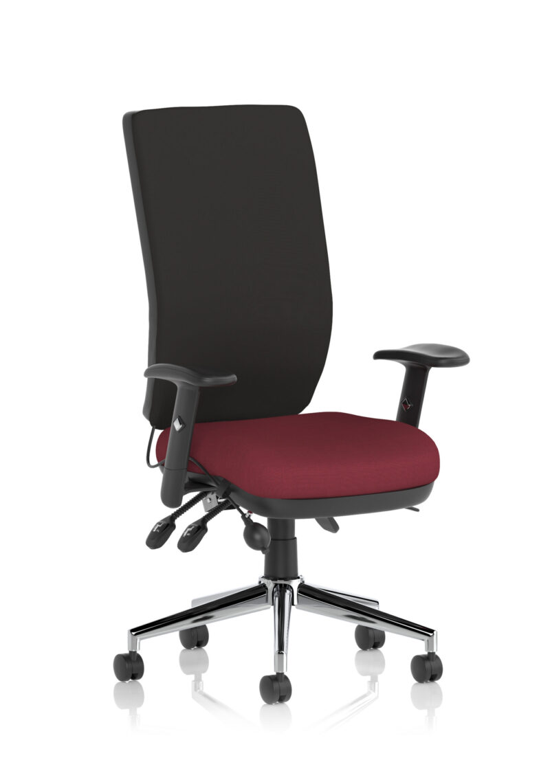 Chiro High Back Task Operator Office Chair - Image 16