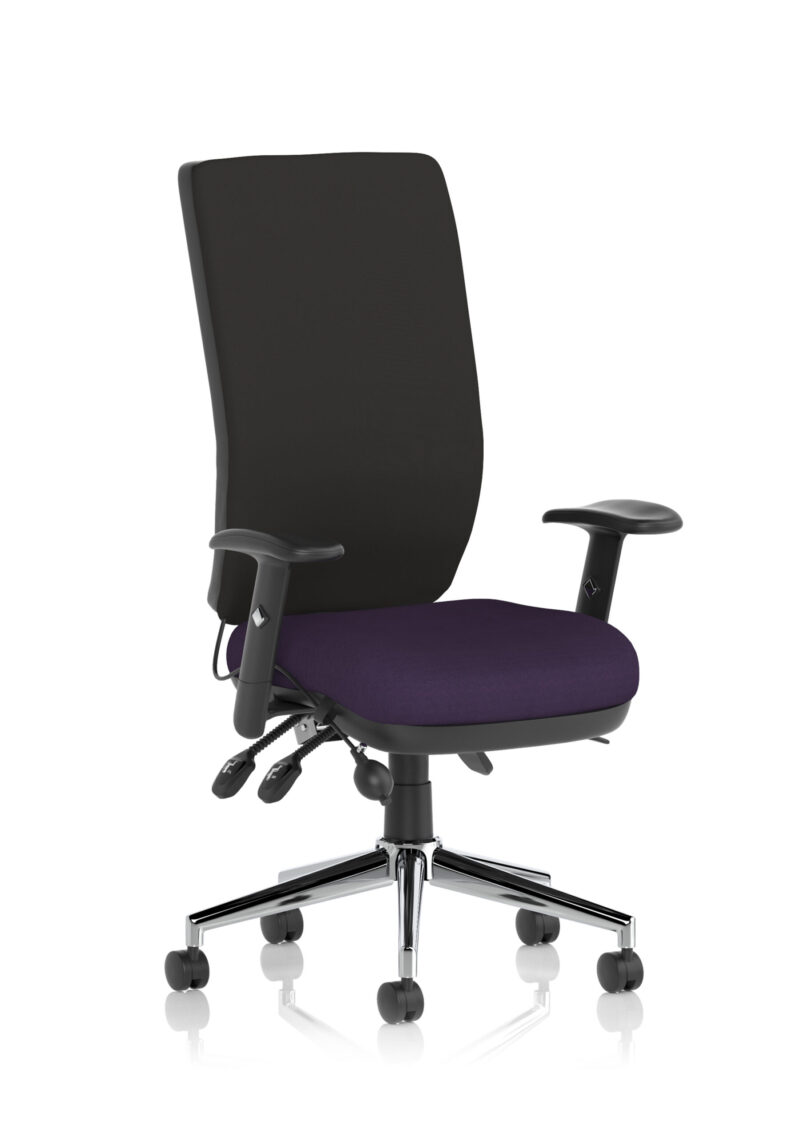 Chiro High Back Task Operator Office Chair - Image 18
