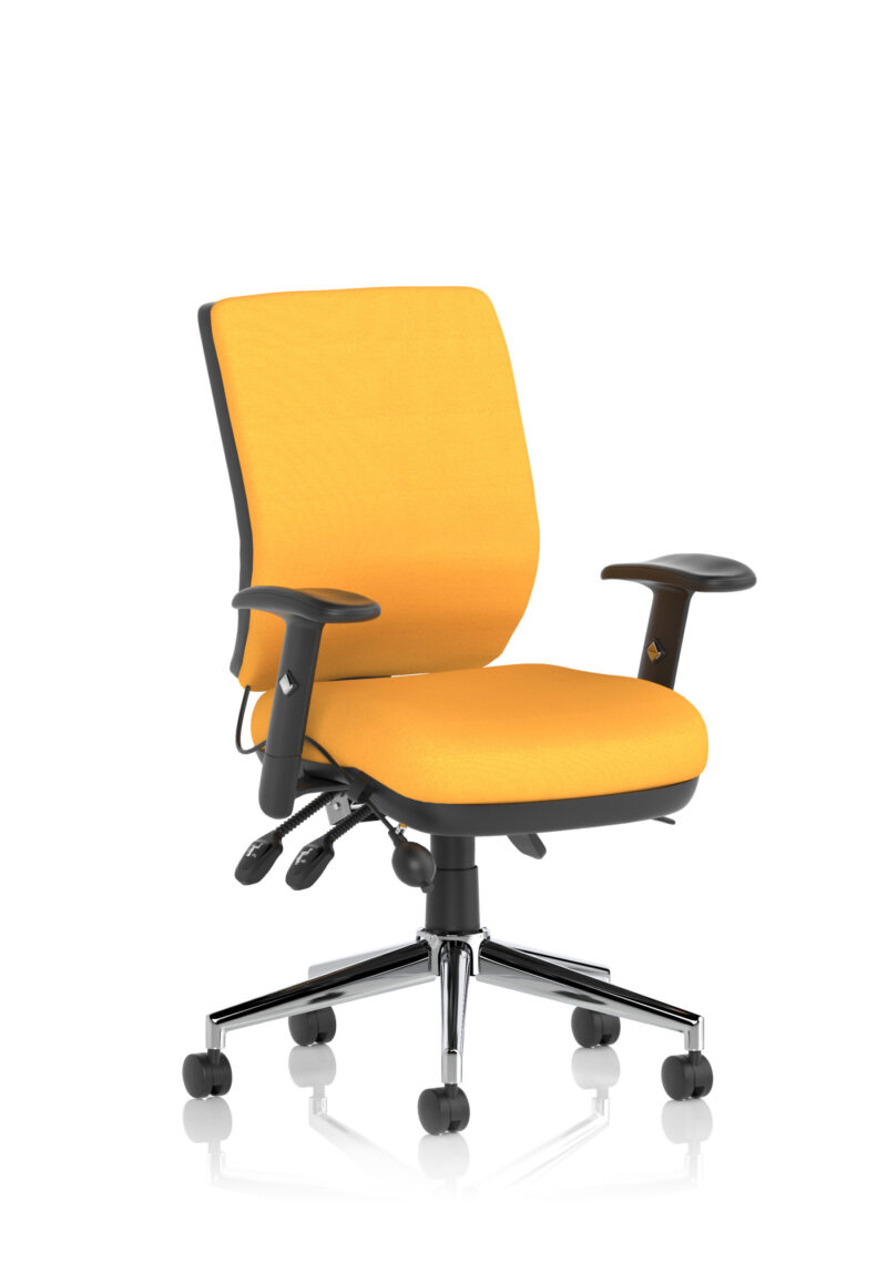 Chiro Medium Back Task Operator Office Chair - Image 63