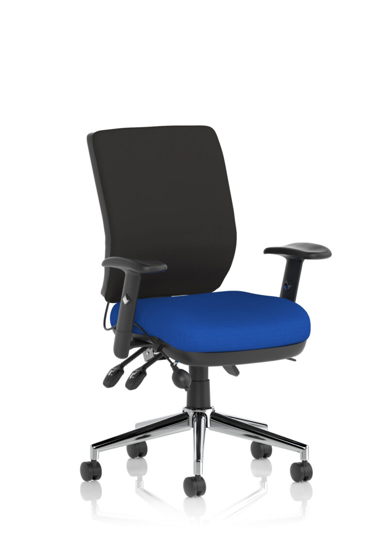 Chiro Medium Back Task Operator Office Chair - Image 50