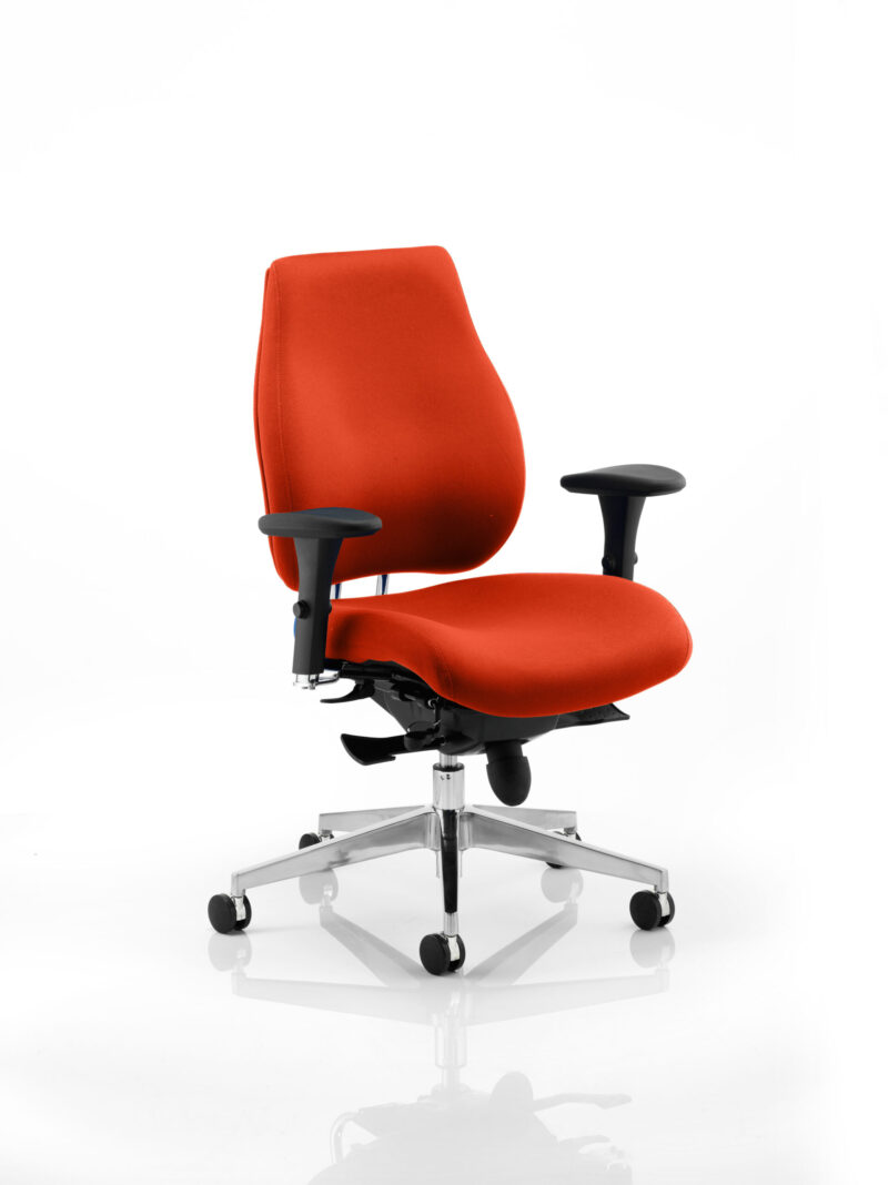 Chiro Plus High Back Ergonomic Posture Chair with Arms - Image 23