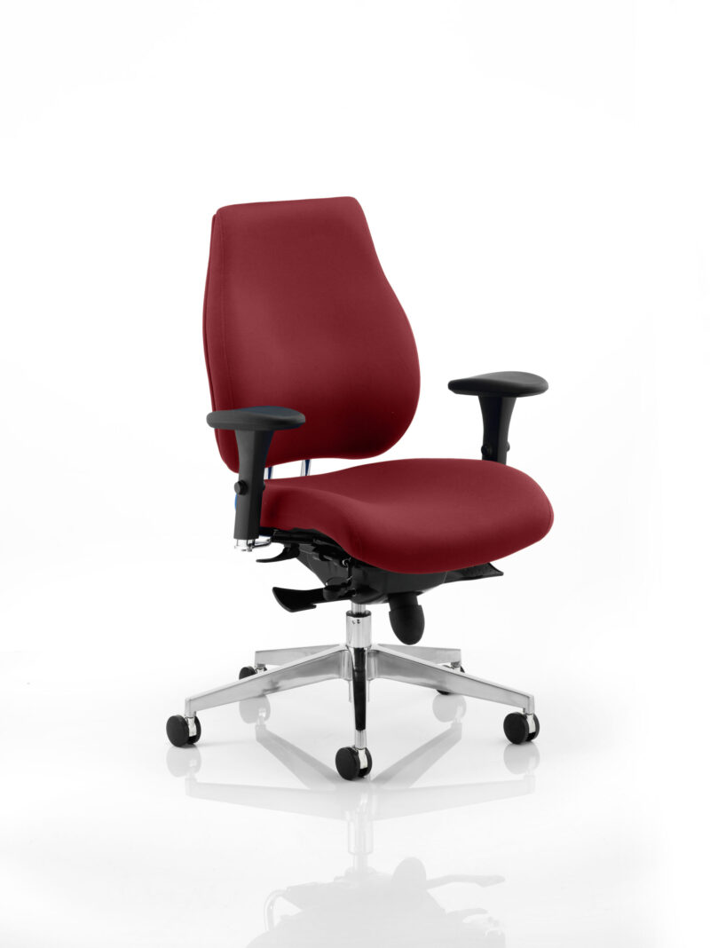 Chiro Plus High Back Ergonomic Posture Chair with Arms - Image 27