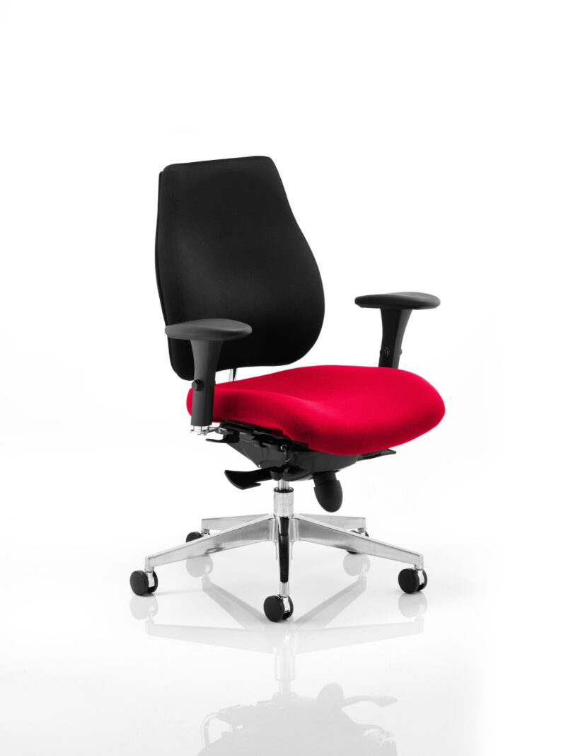 Chiro Plus High Back Ergonomic Posture Chair with Arms - Image 18