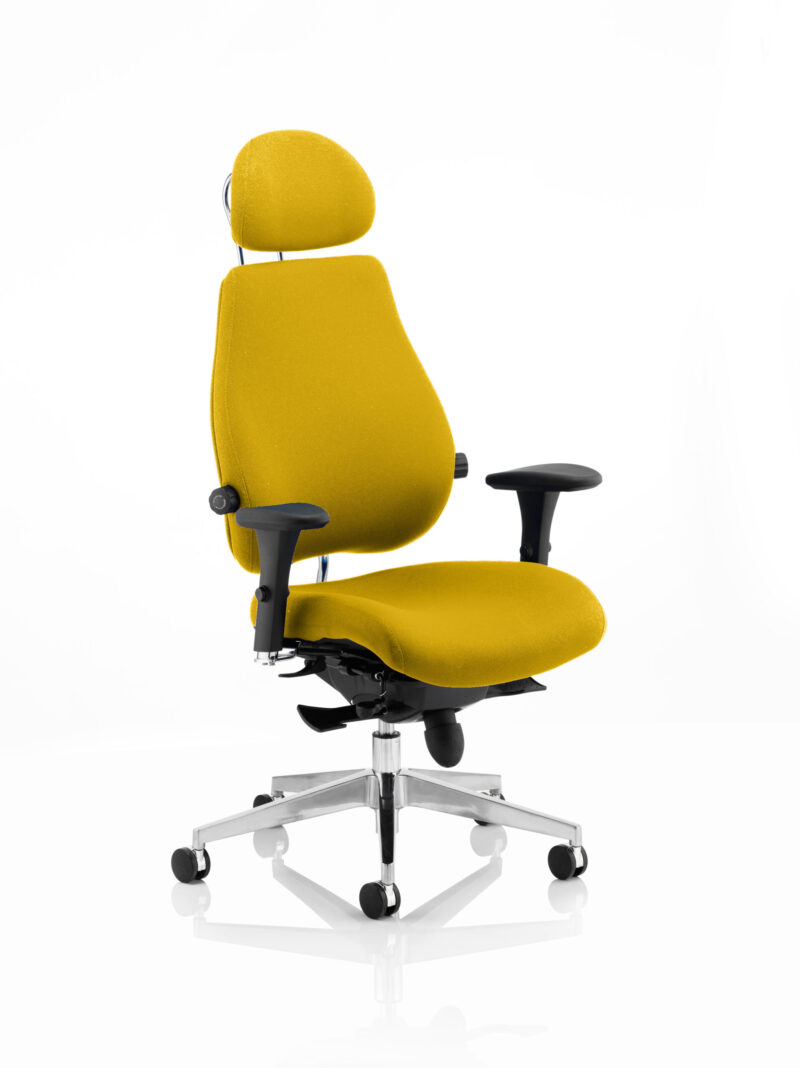 Chiro Plus Ultimate High Back Ergonomic Posture Chair with Arms and Headrest - Image 29