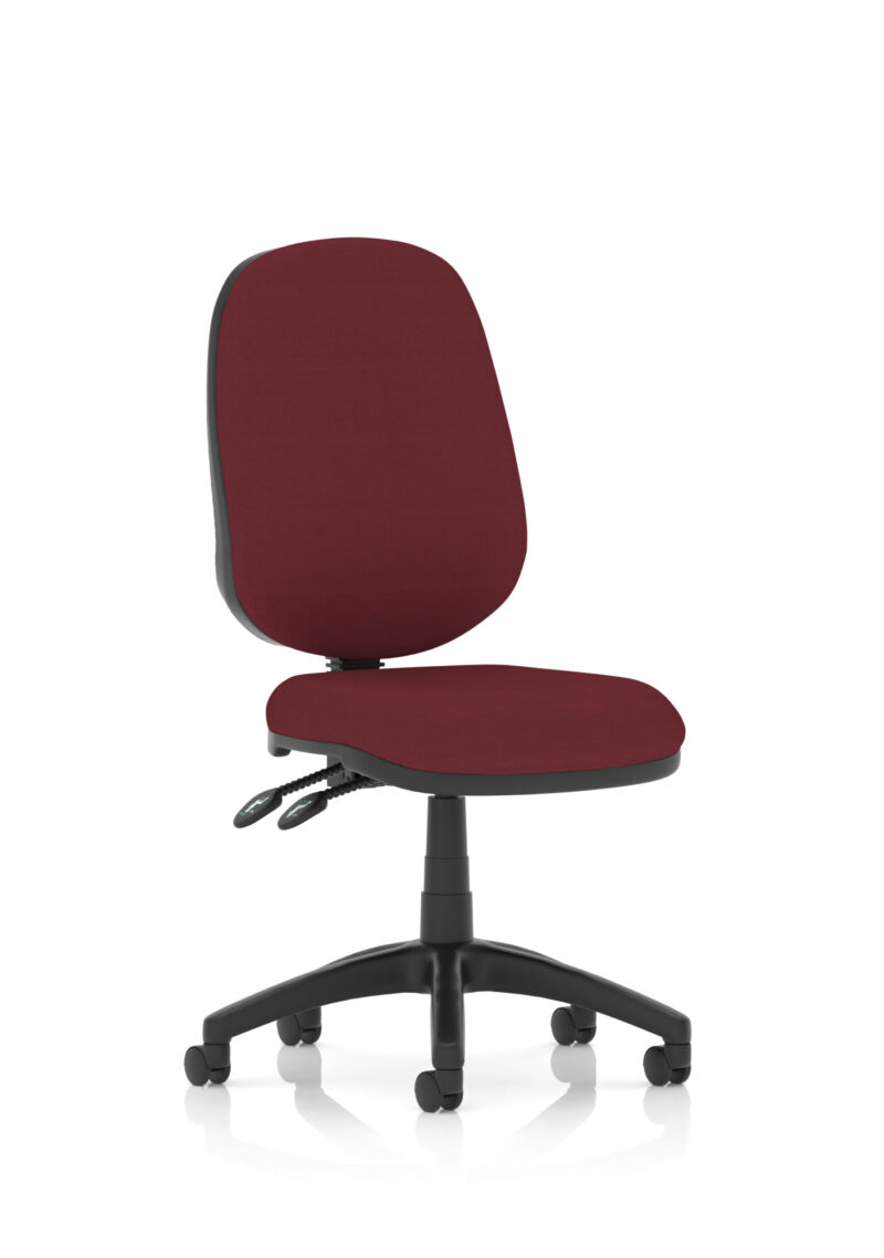 Eclipse Plus II Medium Back Task Operator Office Chair - Image 137