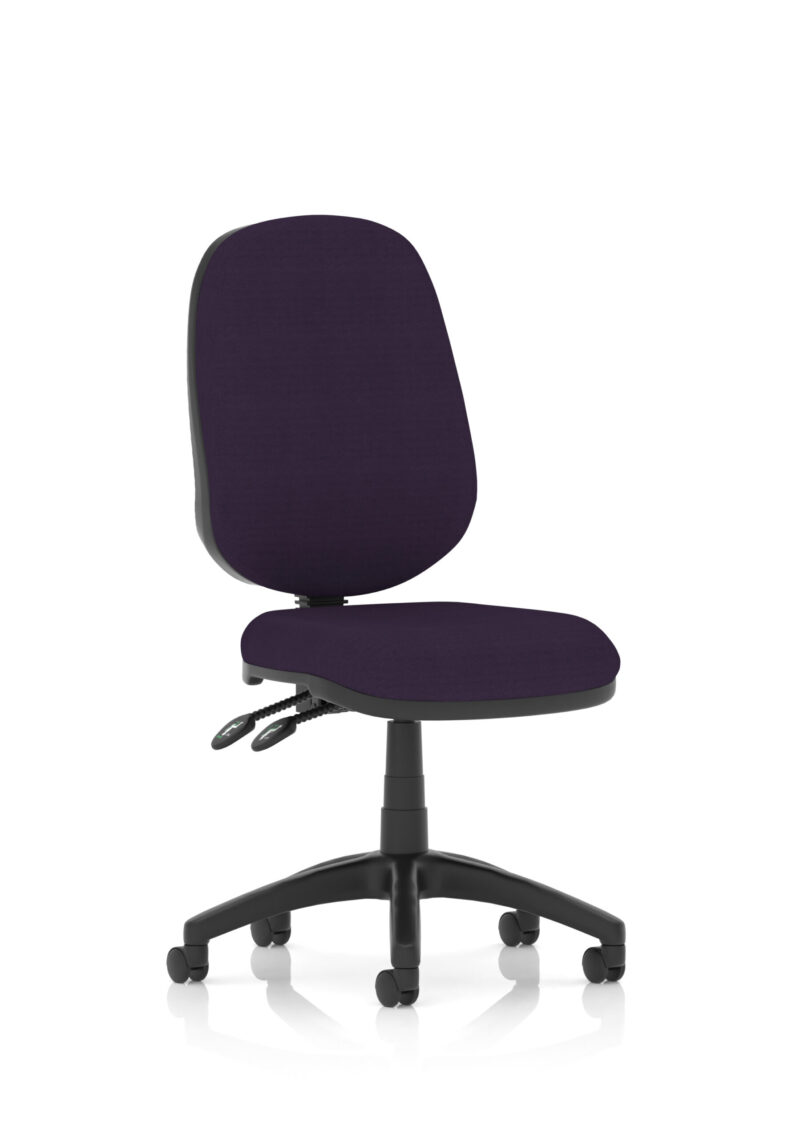 Eclipse Plus II Medium Back Task Operator Office Chair - Image 149