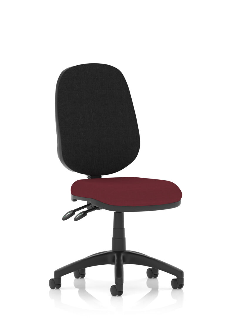 Eclipse Plus II Medium Back Task Operator Office Chair - Image 140