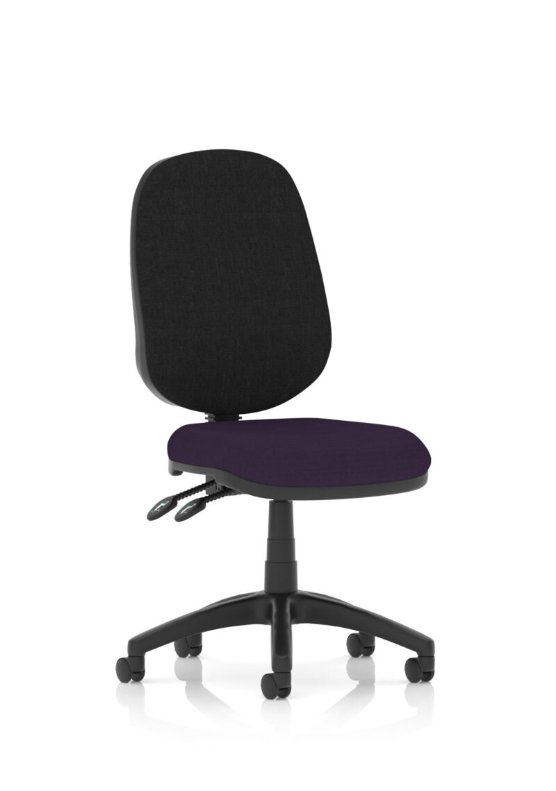 Eclipse Plus II Medium Back Task Operator Office Chair - Image 152