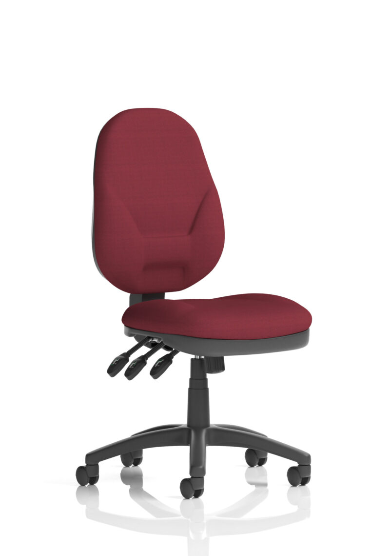 Eclipse Plus XL High Back Task Operator Office Chair - Image 43