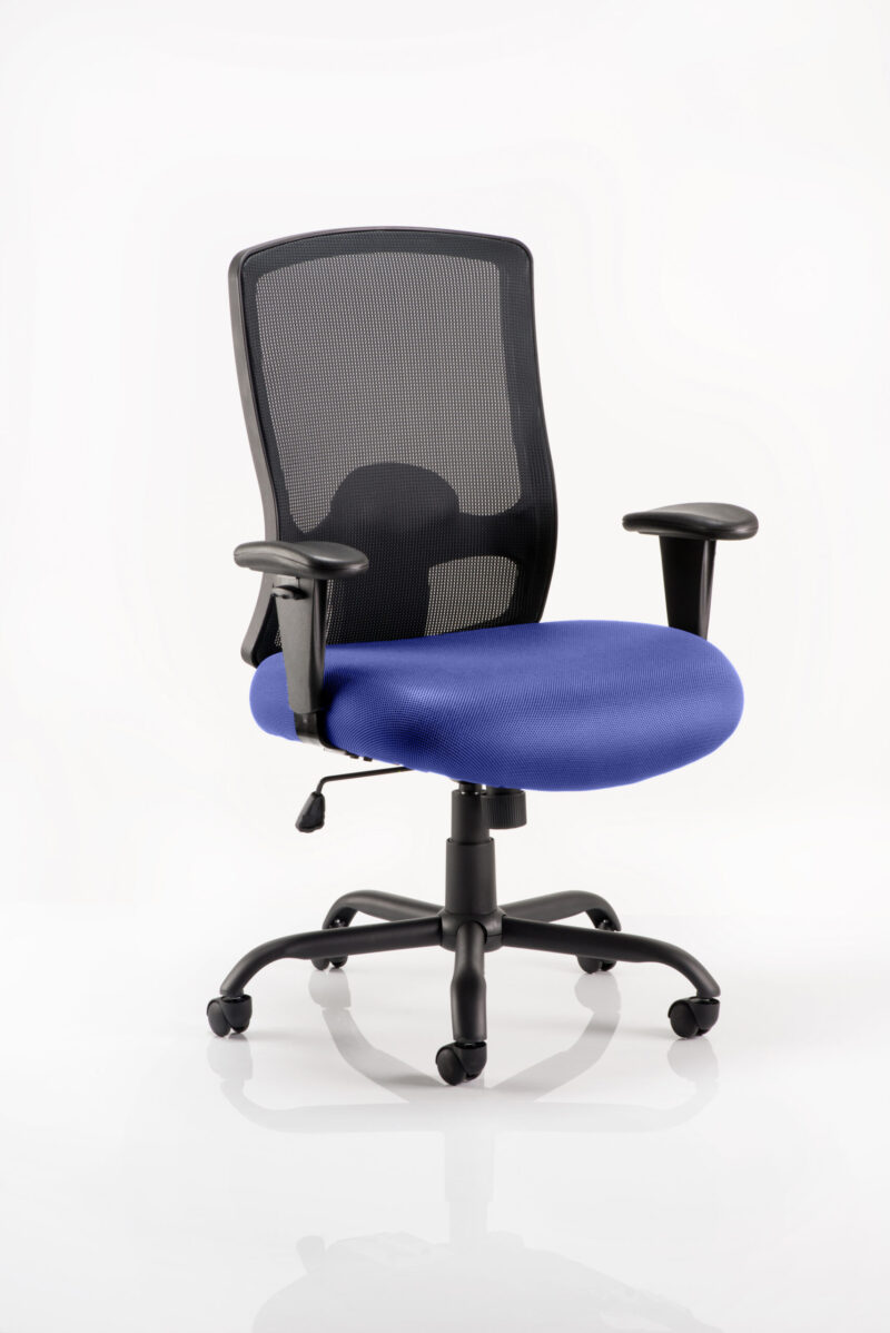 Portland HD High Back Heavy Duty Task Operator Office Chair with Arms - Image 11