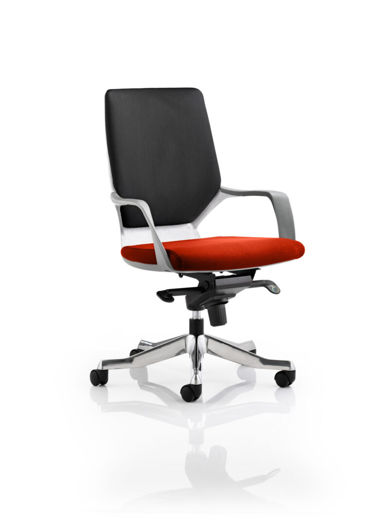 Xenon Medium Back Executive Office Chair with Arms - Image 13