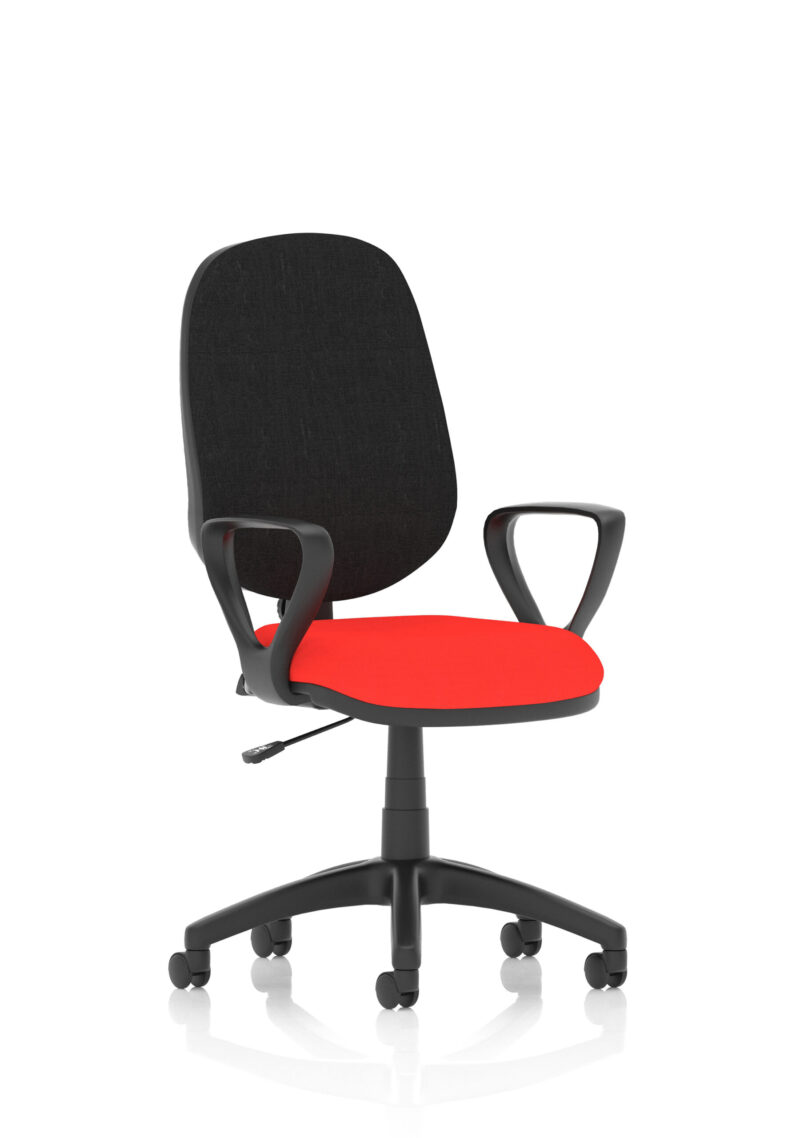 Eclipse Plus I Medium Back Task Operator Office Chair - Image 19