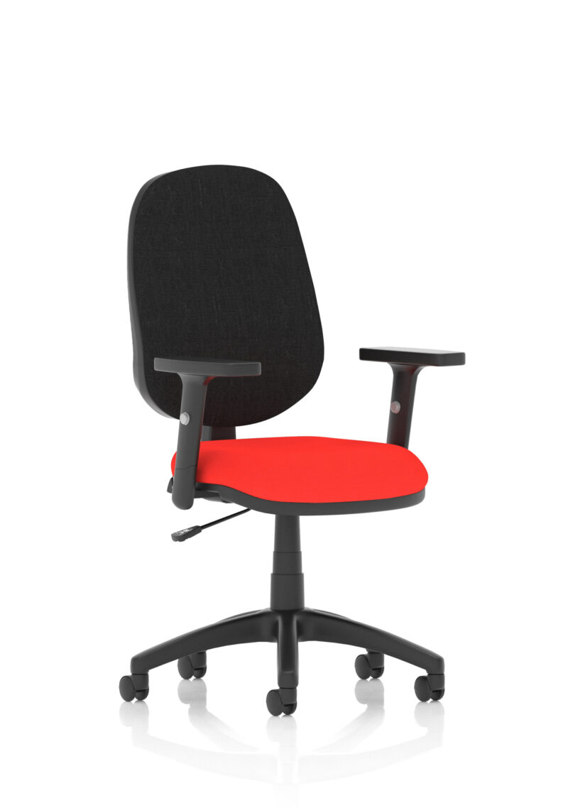 Eclipse Plus I Medium Back Task Operator Office Chair - Image 20