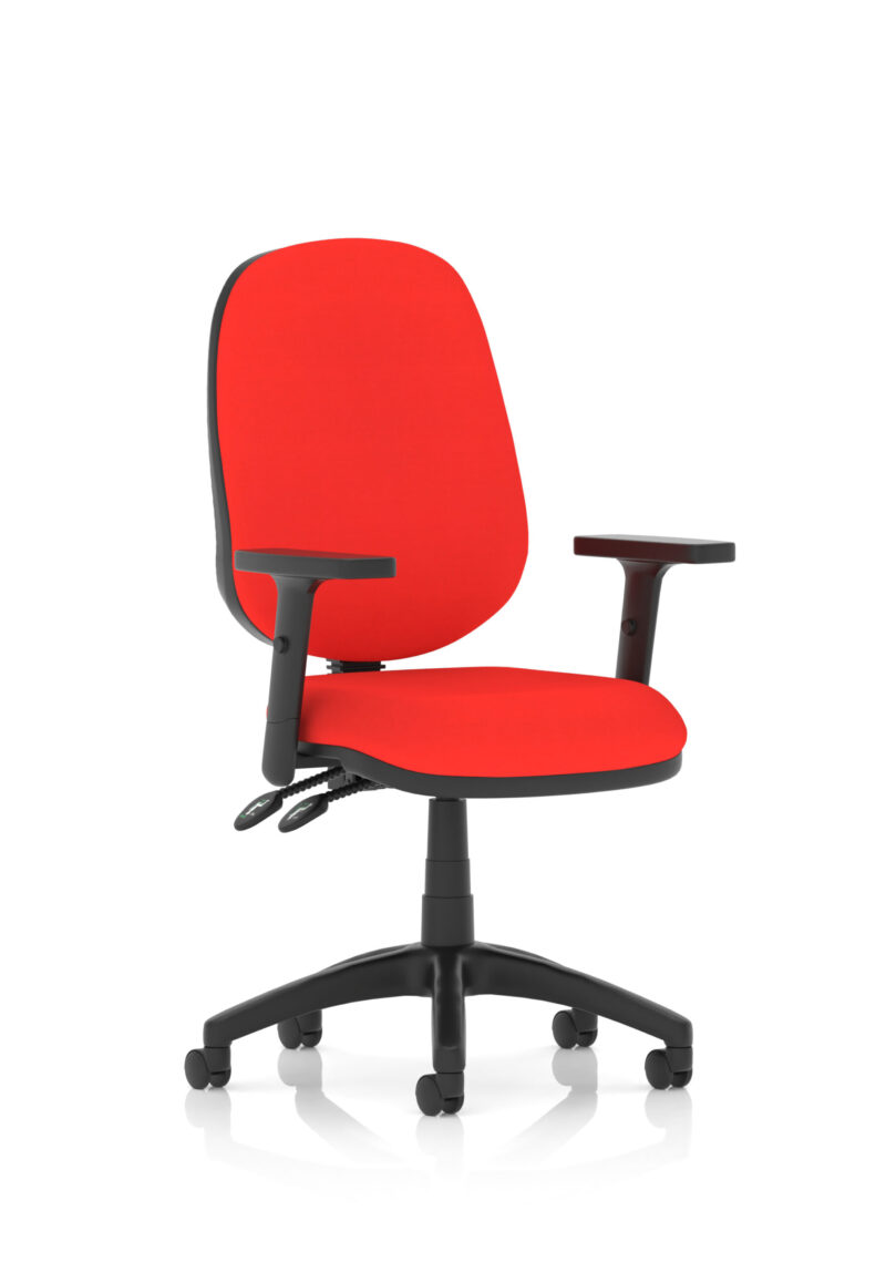 Eclipse Plus II Medium Back Task Operator Office Chair - Image 109