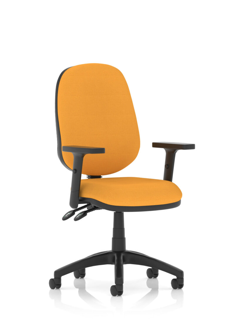 Eclipse Plus II Medium Back Task Operator Office Chair - Image 133