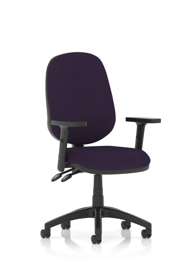 Eclipse Plus II Medium Back Task Operator Office Chair - Image 151