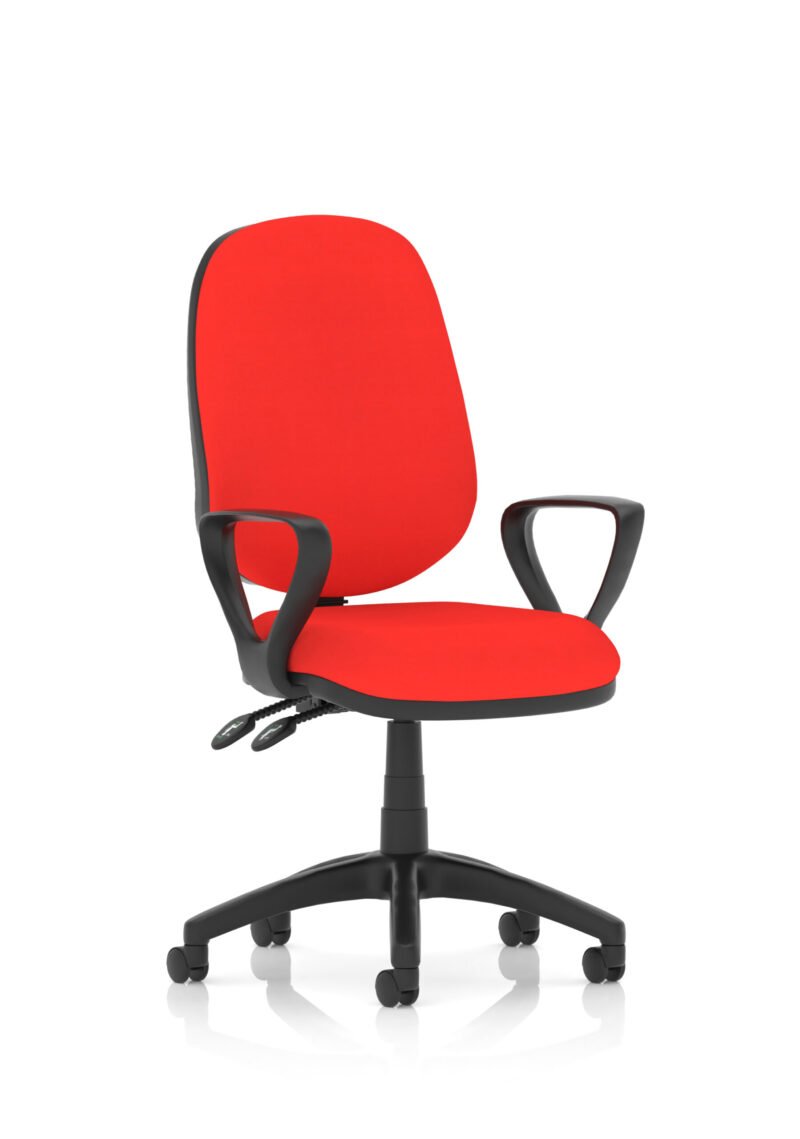 Eclipse Plus II Medium Back Task Operator Office Chair - Image 108