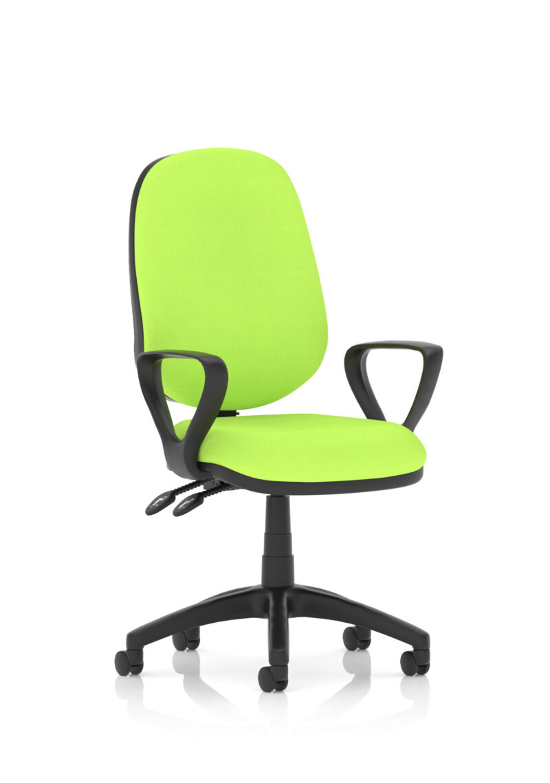Eclipse Plus II Medium Back Task Operator Office Chair - Image 114
