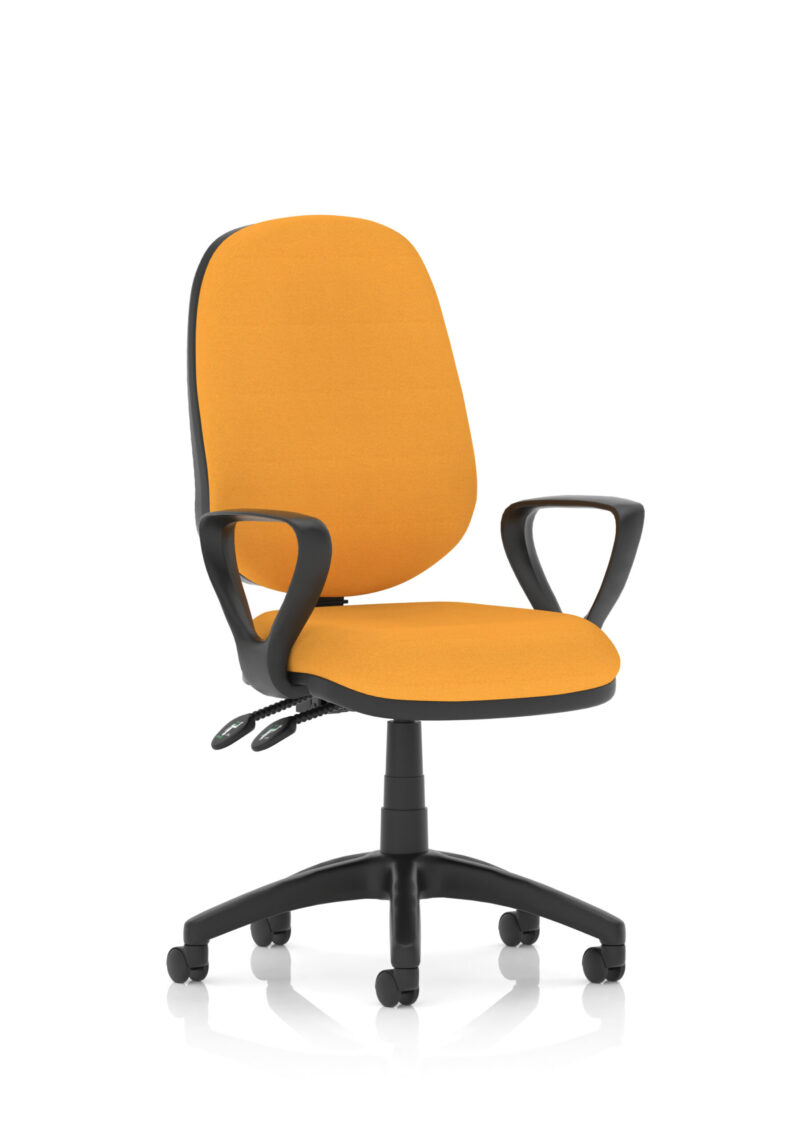 Eclipse Plus II Medium Back Task Operator Office Chair - Image 132