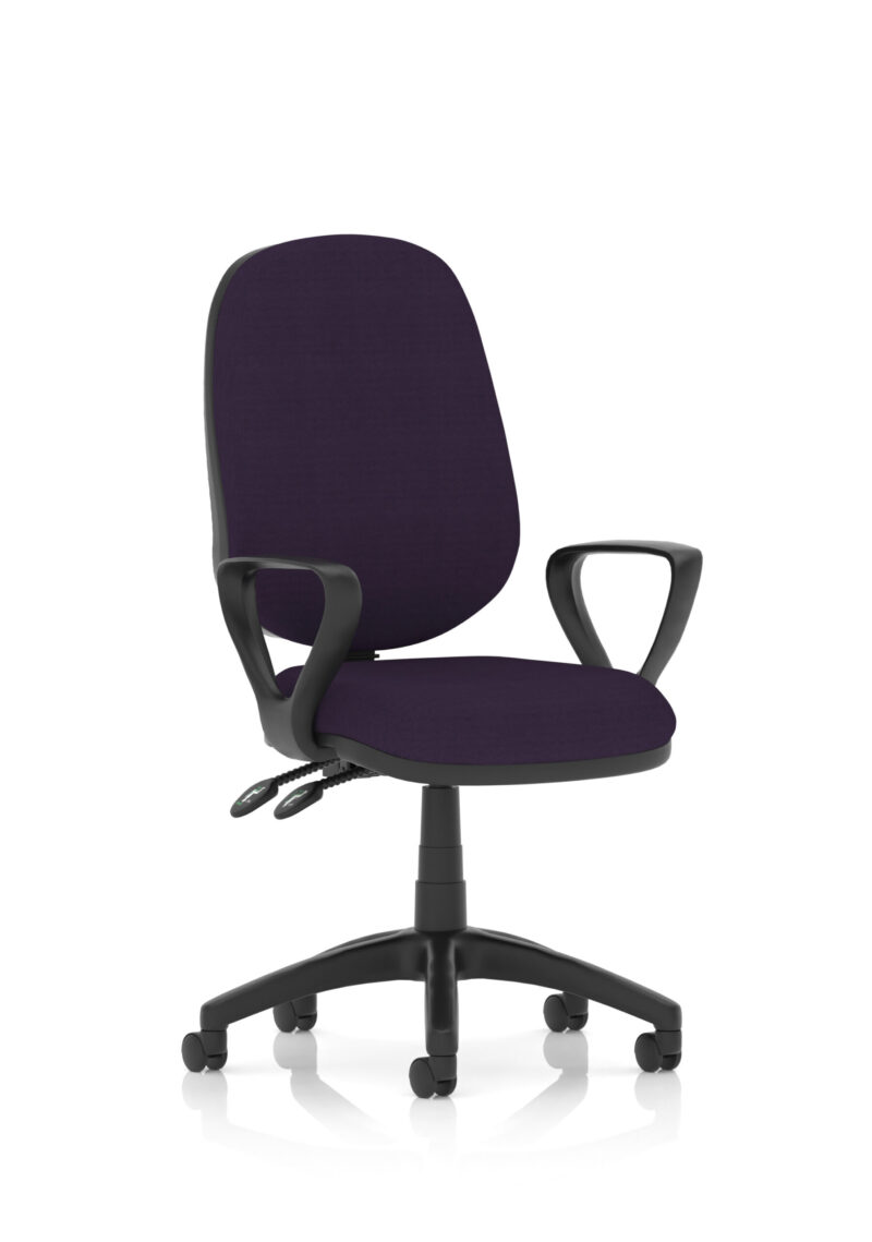 Eclipse Plus II Medium Back Task Operator Office Chair - Image 150