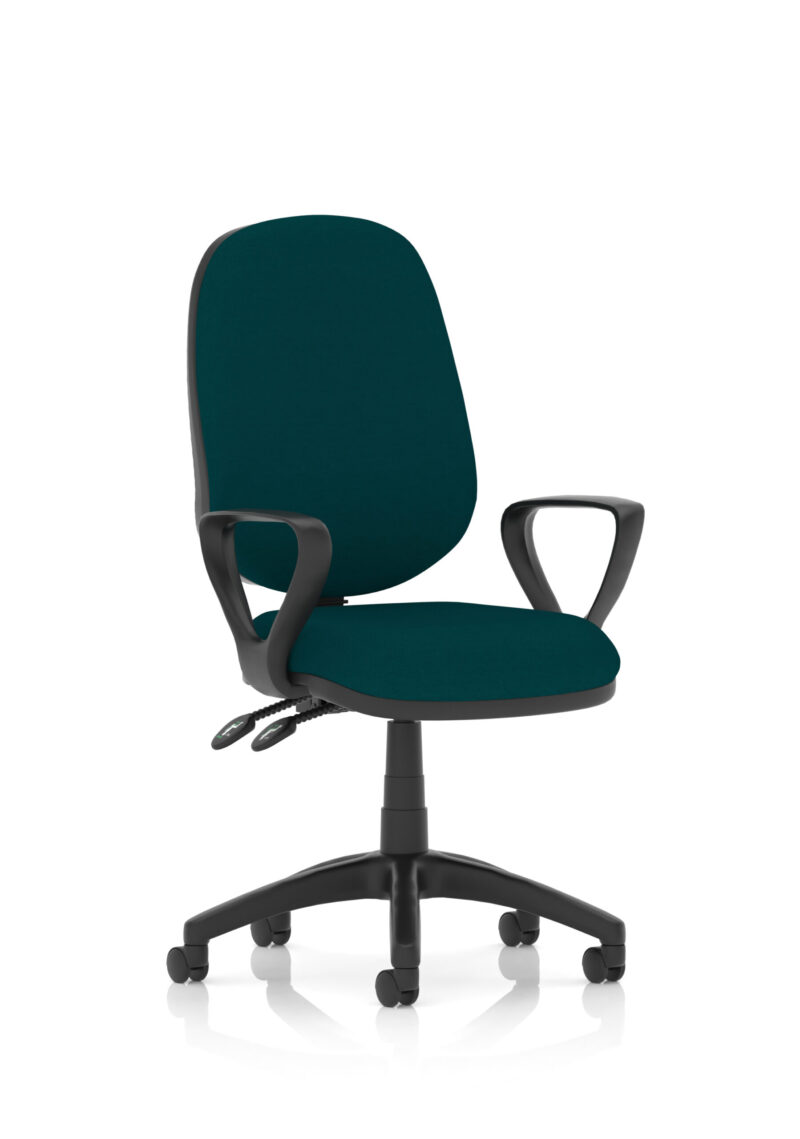 Eclipse Plus II Medium Back Task Operator Office Chair - Image 144
