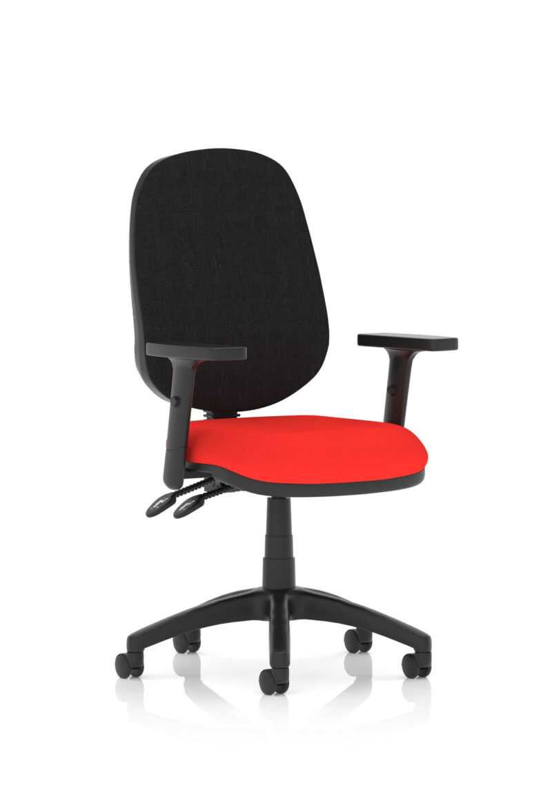 Eclipse Plus II Medium Back Task Operator Office Chair - Image 112